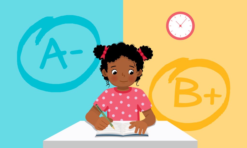 Inconsistent grading system hero illustration