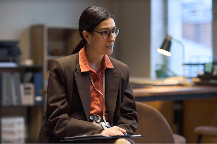 Principal sitting